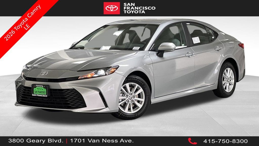 New 2026 Toyota Camry LE FWD image 1
