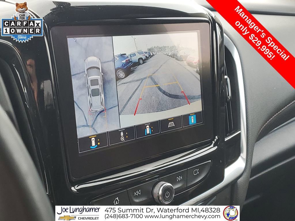 Certified 2023 Chevrolet Traverse RS FWD image 16
