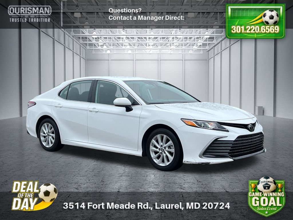 Used 2024 Toyota Camry LE