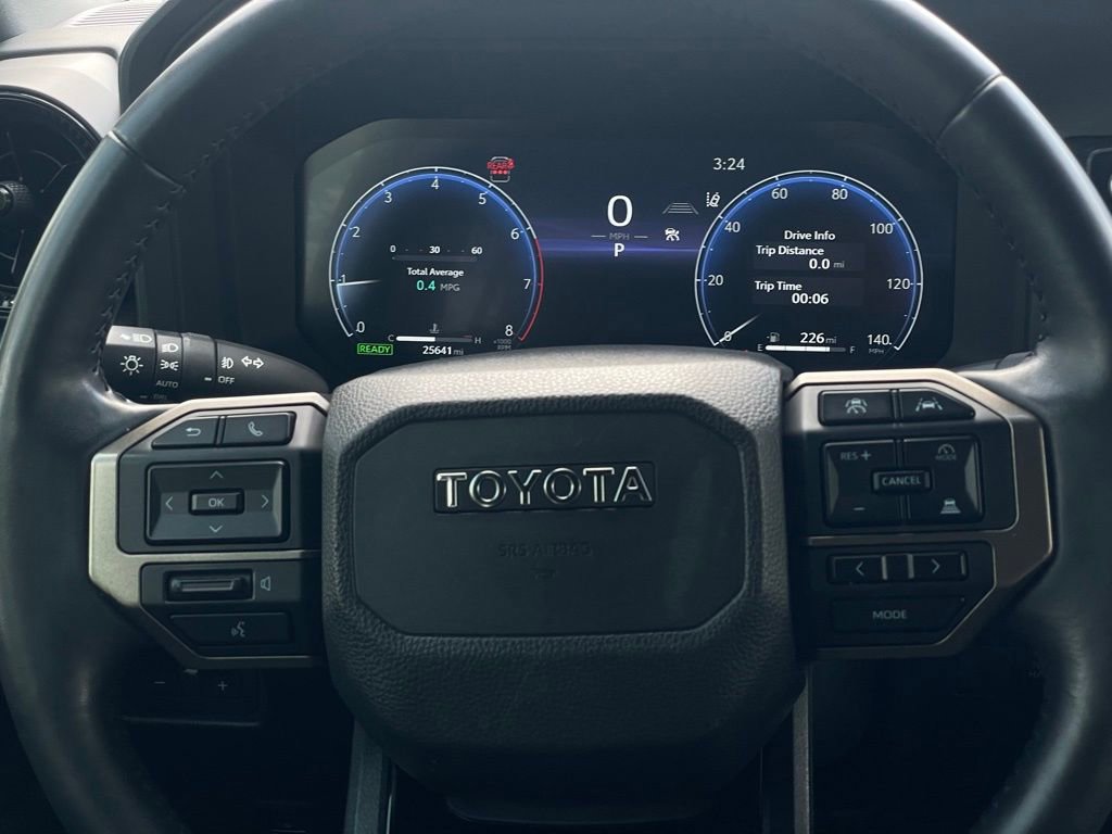 Used 2024 Toyota Land Cruiser AWD/4WD image 12
