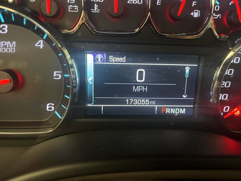 Used 2015 Chevrolet Tahoe LTZ AWD/4WD image 3