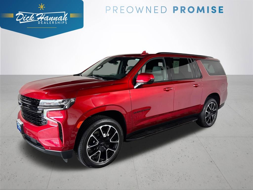Used 2024 Chevrolet Suburban RST image 1