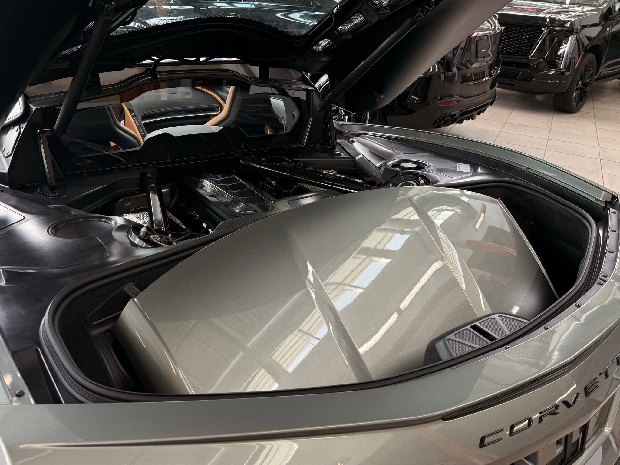 Used 2023 Chevrolet Corvette Stingray Preferred Cpe w/ Battery Protection Package image 6