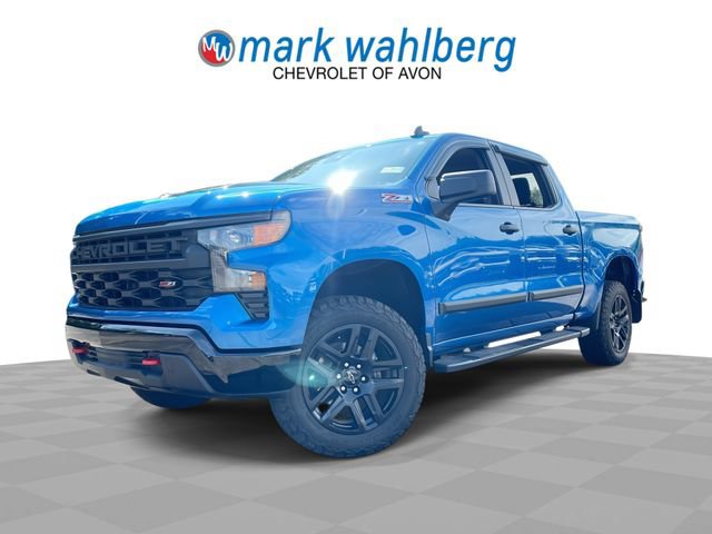 Certified 2022 Chevrolet Silverado 1500 Custom Trail Boss w/ LPO, Dark Essentials Package