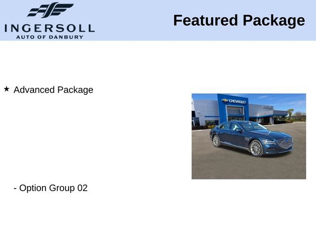 Used 2023 Genesis G80 2.5T w/ Advanced Package AWD/4WD image 15