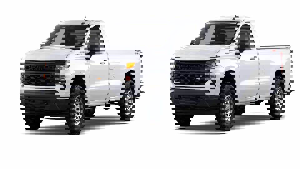 New 2025 Chevrolet Silverado 1500 W/T w/ WT Value Package image 32