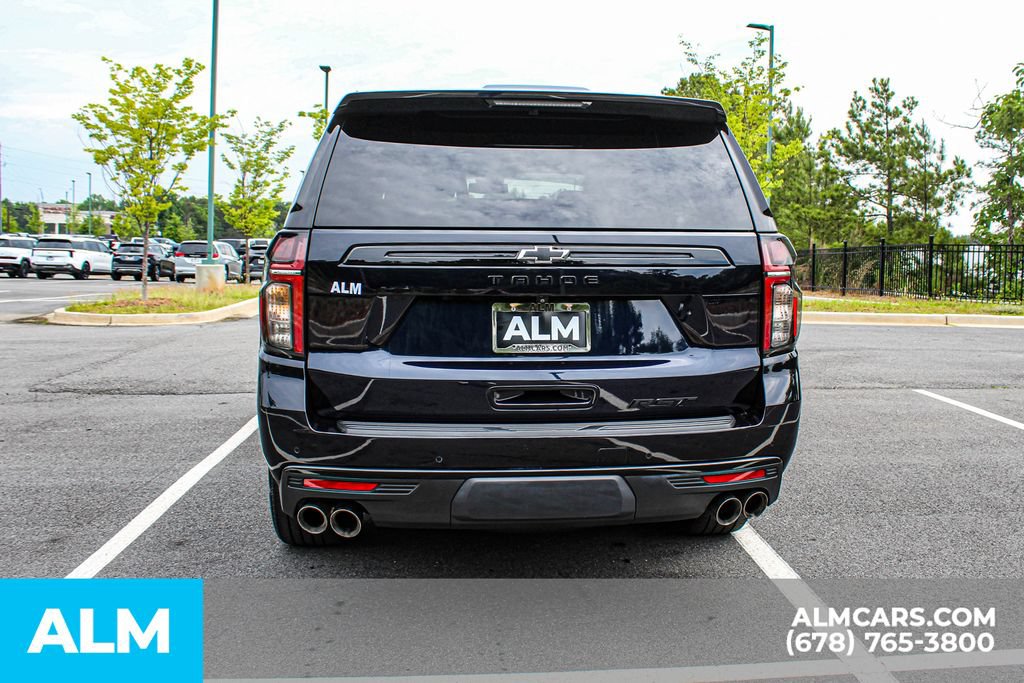 Used 2024 Chevrolet Tahoe RST w/ RST Performance Edition AWD/4WD image 10