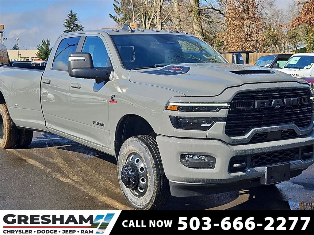New 2026 RAM 3500 Laramie