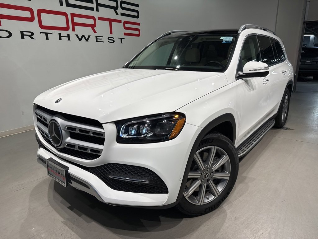 Used 2021 Mercedes-Benz GLS 450 GLS 450 image 2