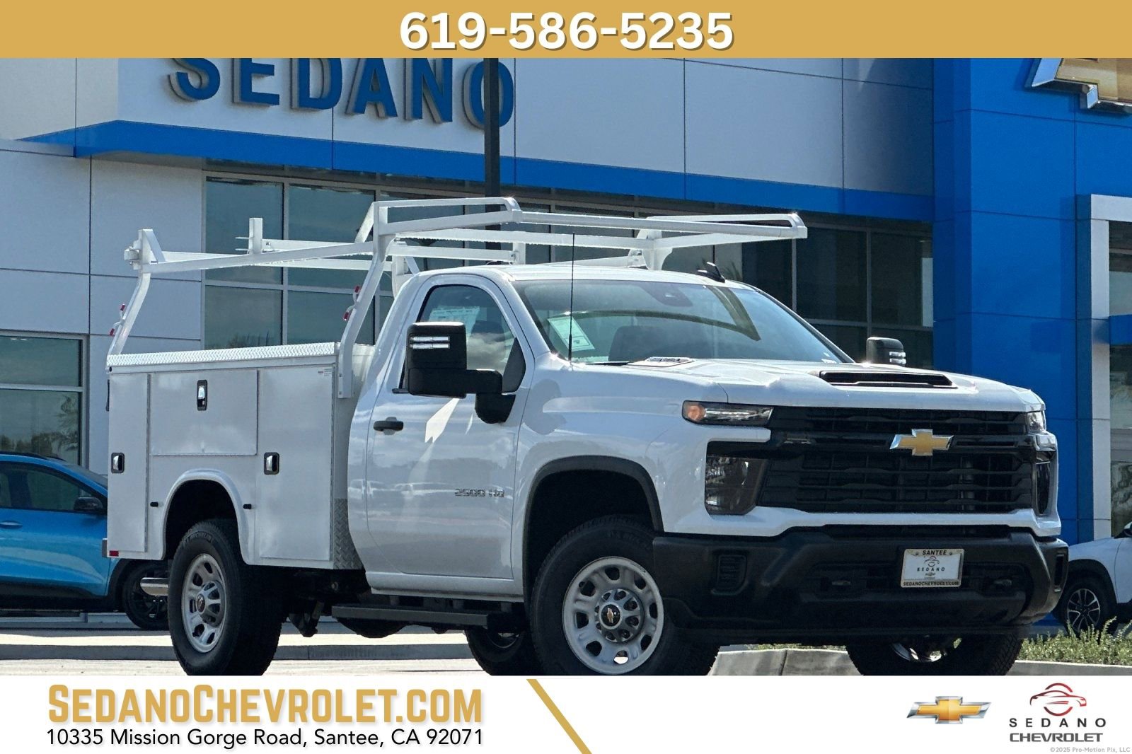 New 2026 Chevrolet Silverado 2500 W/T image 1