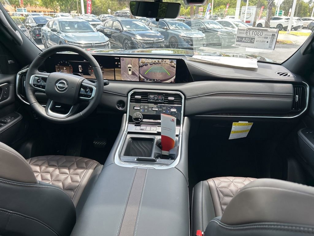 New 2026 Nissan Armada Platinum RWD image 11