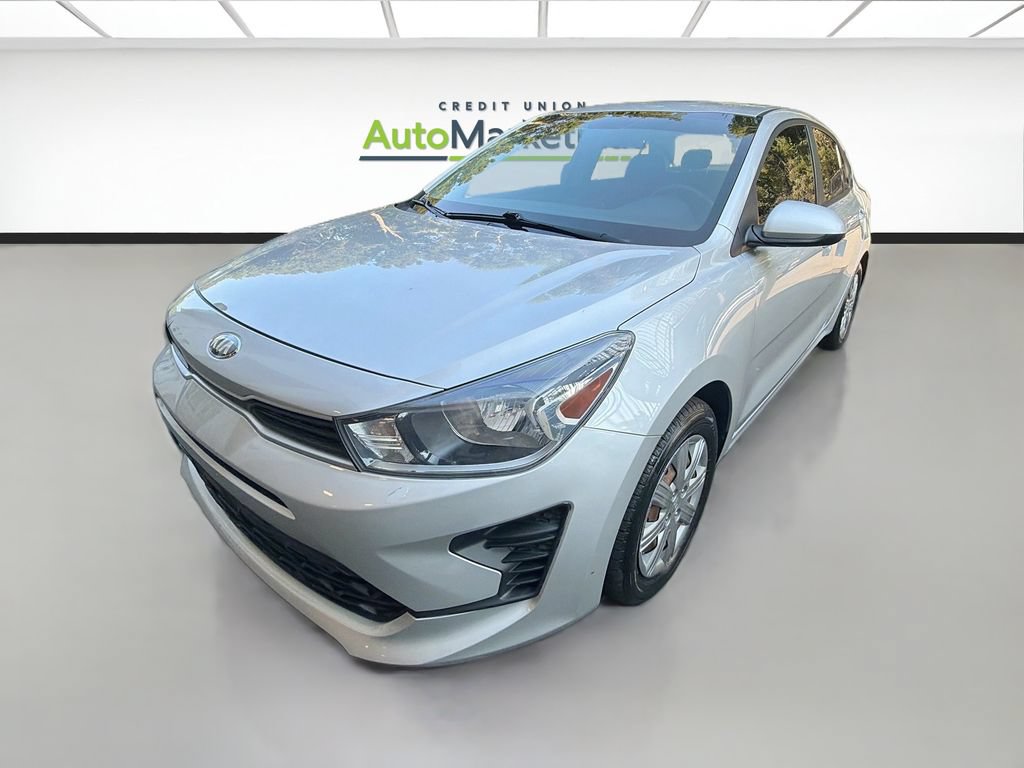 Used 2021 Kia Rio S FWD image 3