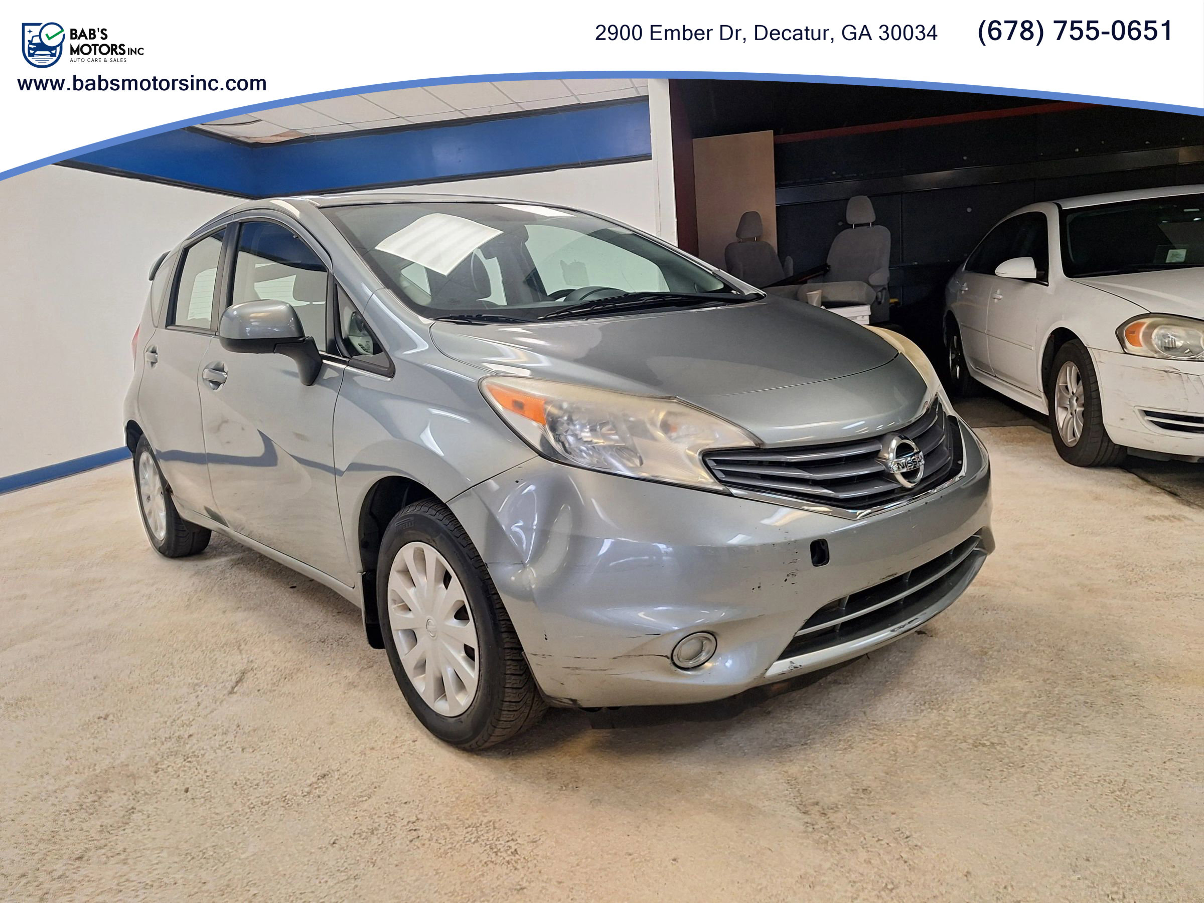 Used 2014 Nissan Versa Note SV w/ Interior Illumination Package