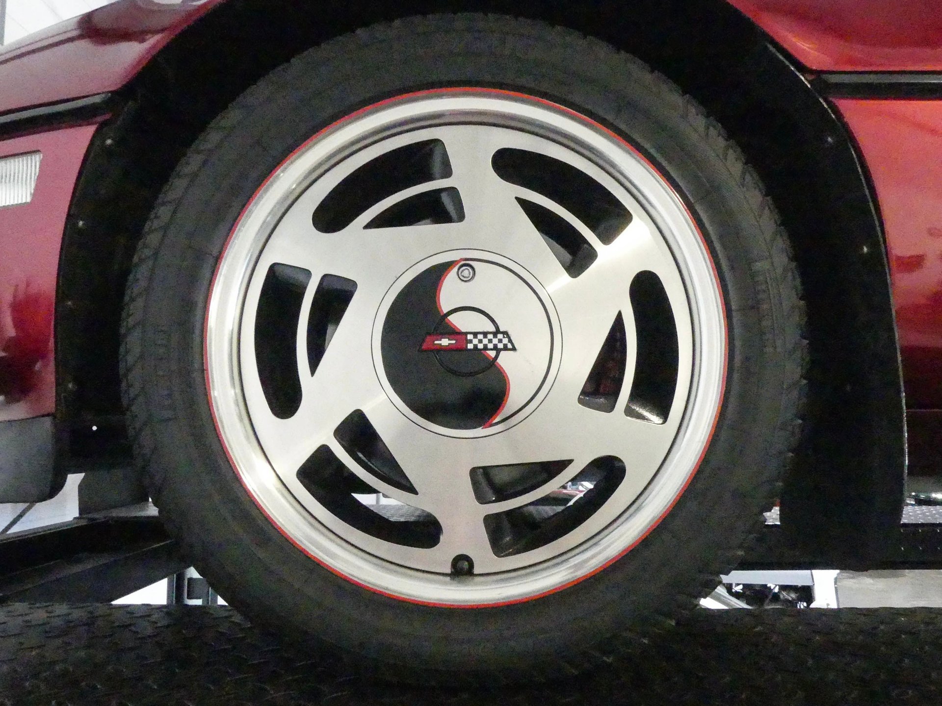Used 1989 Chevrolet Corvette Coupe RWD image 74