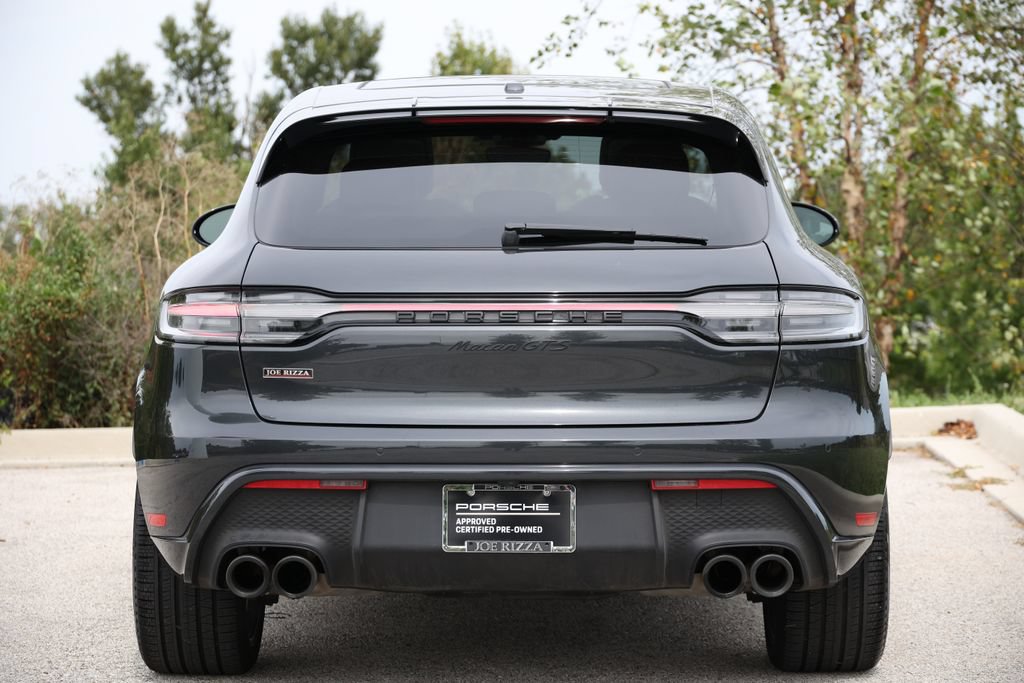 Certified 2025 Porsche Macan GTS AWD/4WD image 27