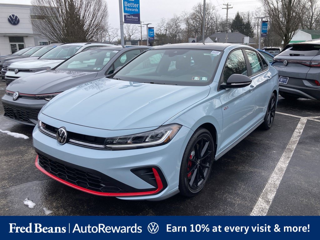 New 2026 Volkswagen Jetta GLI Autobahn FWD image 3