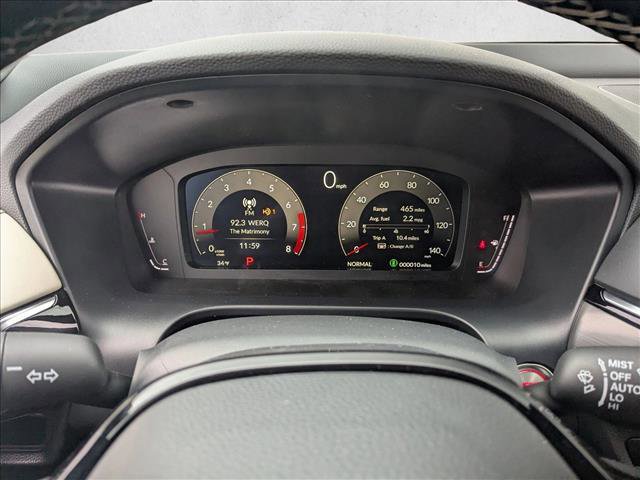 New 2025 Acura ADX A-Spec image 11