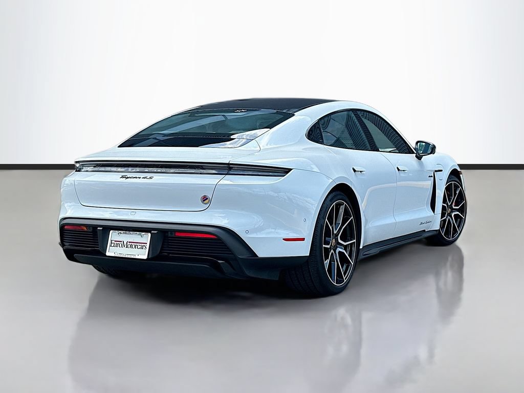 New 2026 Porsche Taycan 4S Black Edition AWD/4WD image 9