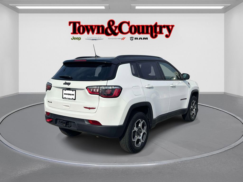 Certified 2022 Jeep Compass Trailhawk w/ Trailhawk Convenience Group image 5