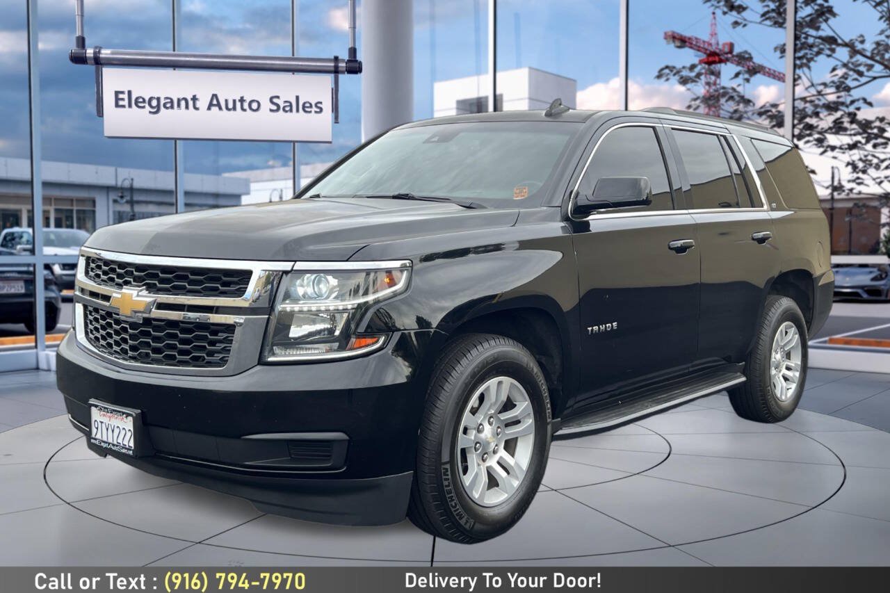 Used 2019 Chevrolet Tahoe LT AWD/4WD image 9