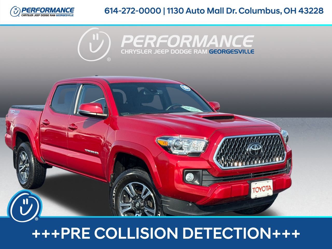 Used 2019 Toyota Tacoma TRD Sport image 1