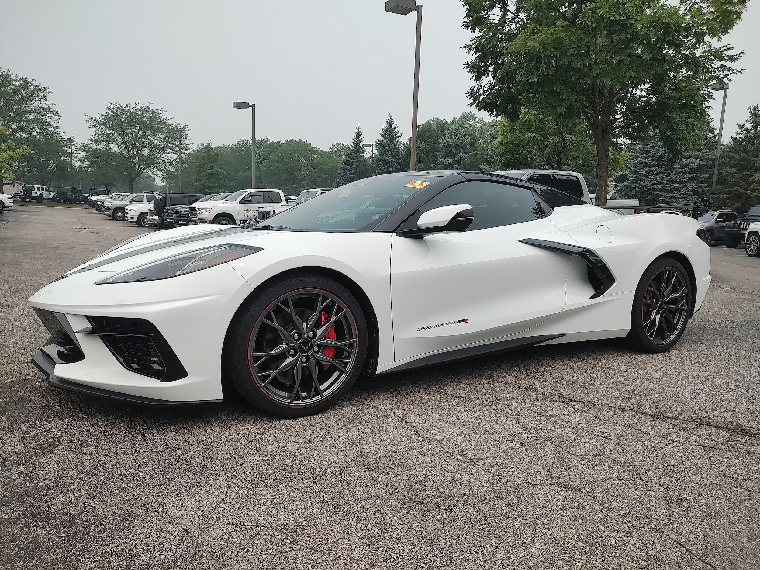 Used 2024 Chevrolet Corvette Stingray Premium Conv