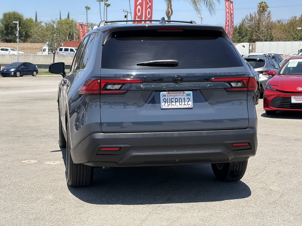 Certified 2025 Toyota Grand Highlander FWD image 45
