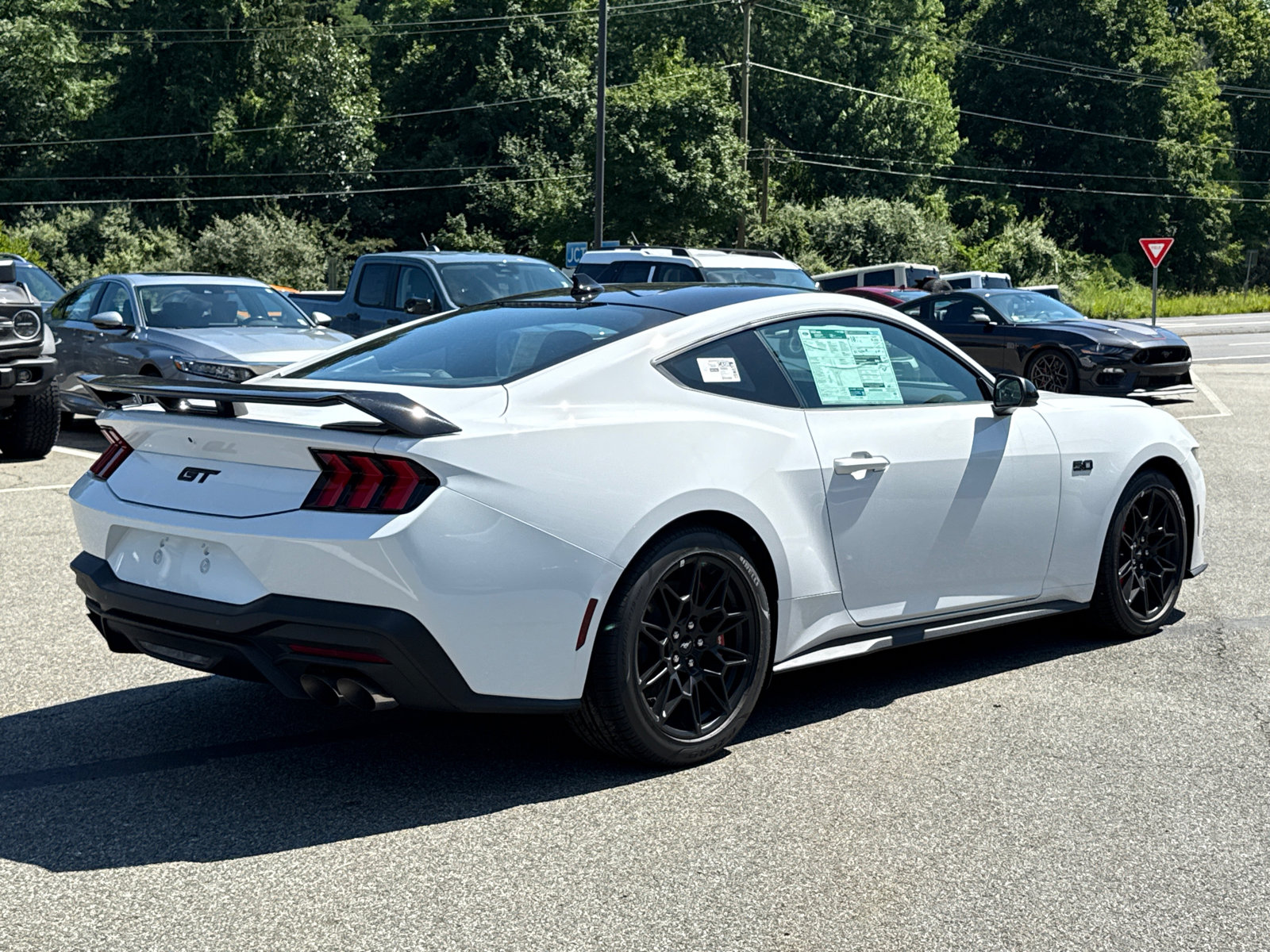 New 2026 Ford Mustang GT Premium w/ GT Performance Package RWD image 4