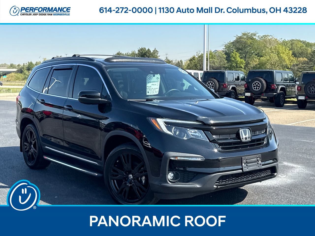 Used 2021 Honda Pilot Special Edition