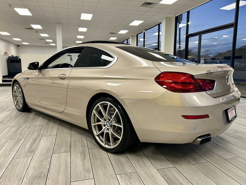 Used 2012 BMW 650i xDrive Coupe AWD/4WD image 7