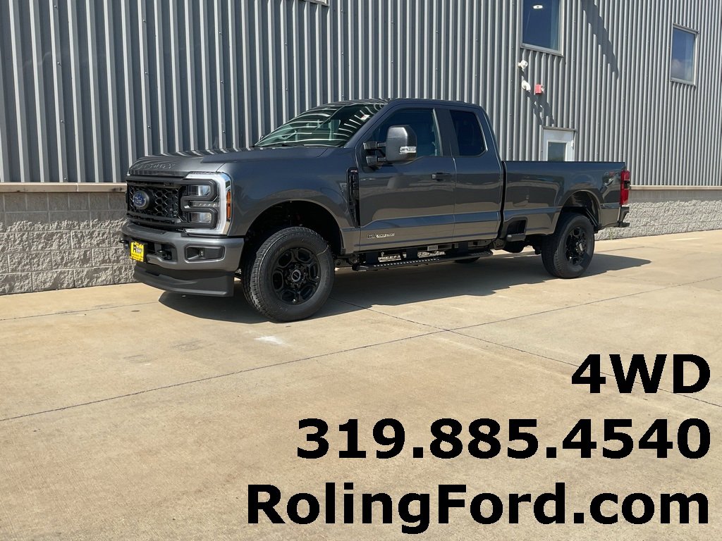 New 2025 Ford F350 XL w/ STX Appearance Package
