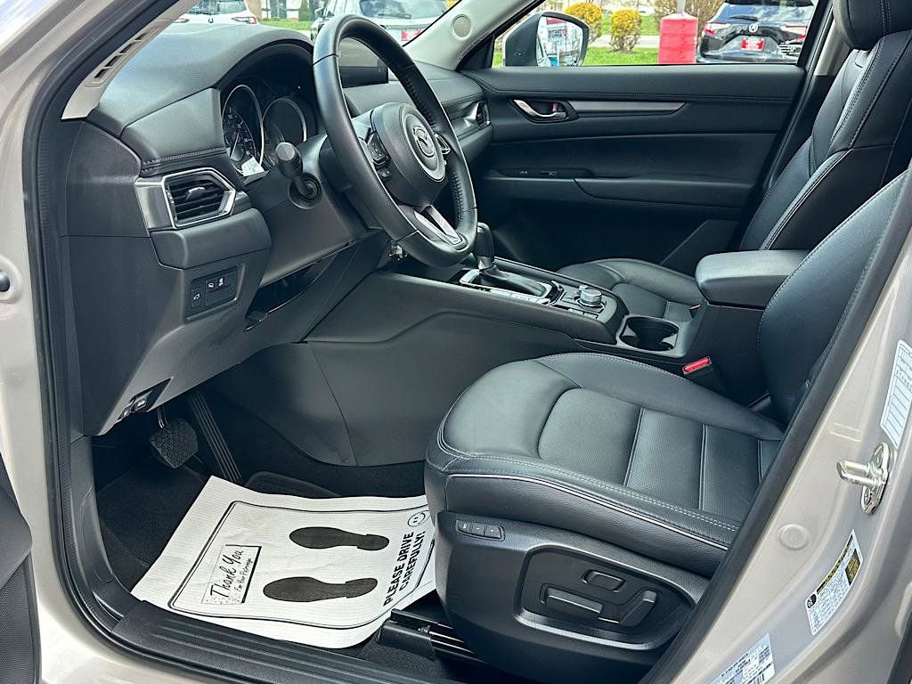 Used 2025 MAZDA CX-5 AWD 2.5 S w/ Preferred Package image 12