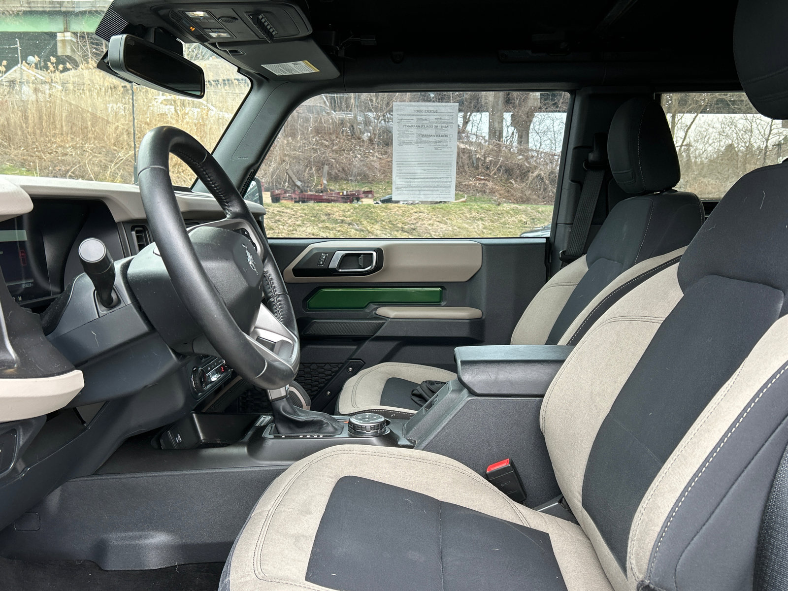 Used 2022 Ford Bronco Big Bend w/ Sasquatch Package AWD/4WD image 4
