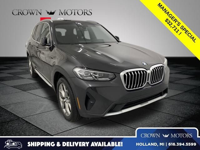 Used 2024 BMW X3 xDrive30i w/ Convenience Package