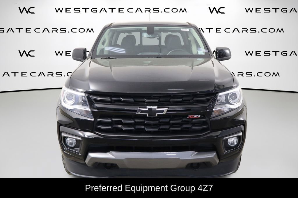 Used 2022 Chevrolet Colorado Z71 w/ Z71 Midnight Edition video 2