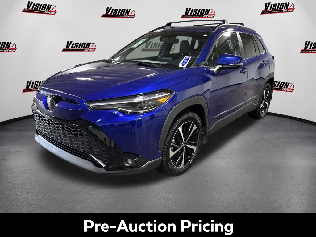 Used 2024 Toyota Corolla Cross AWD Hybrid w/ Convenience Package