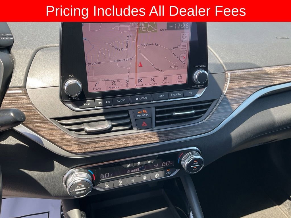 Used 2020 Nissan Altima 2.0 Platinum FWD image 12