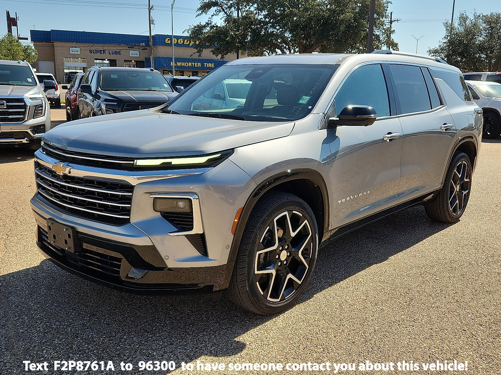Used 2026 Chevrolet Traverse High Country w/ LPO, Floor Liner Package FWD image 1