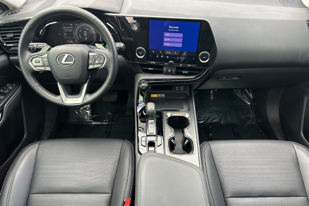 Certified 2025 Lexus NX 350h AWD w/ Accessory Package (2T) image 13