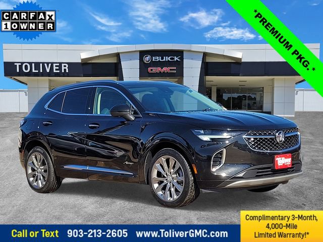 Used 2021 Buick Envision Avenir w/ Technology Package II