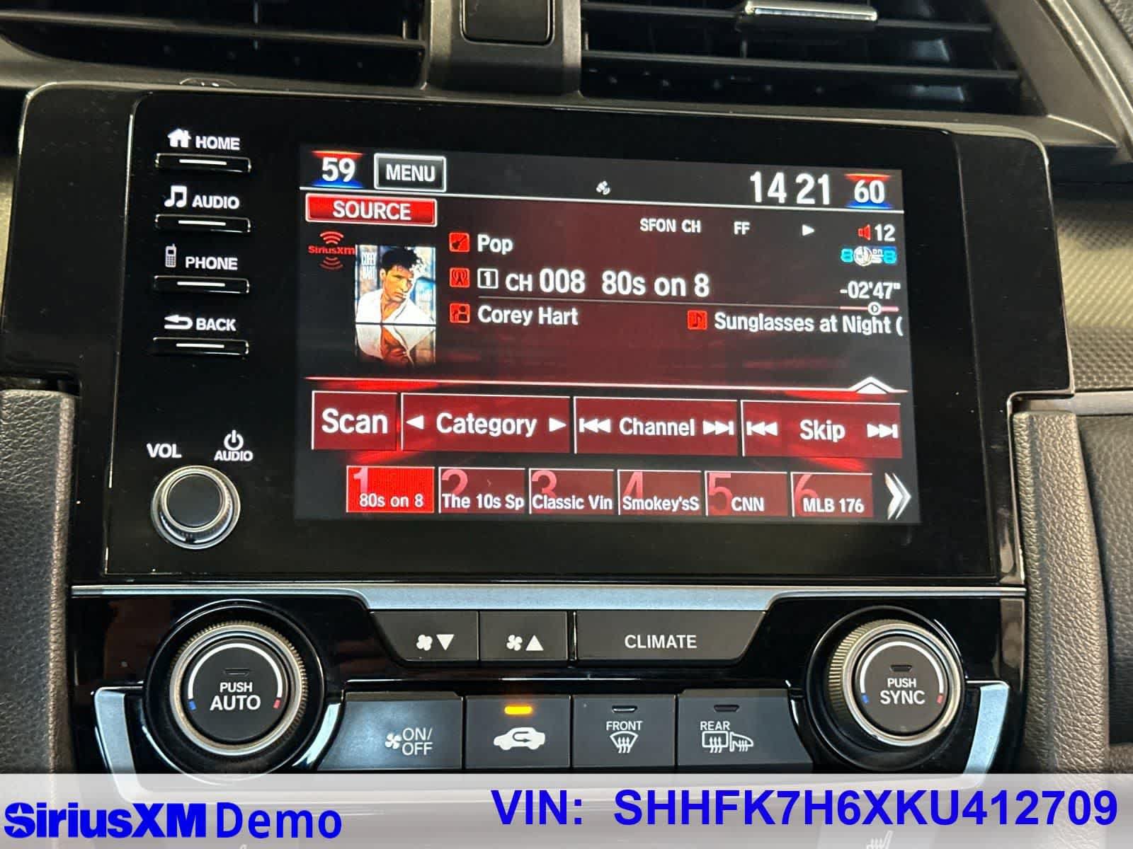 Used 2019 Honda Civic EX image 30