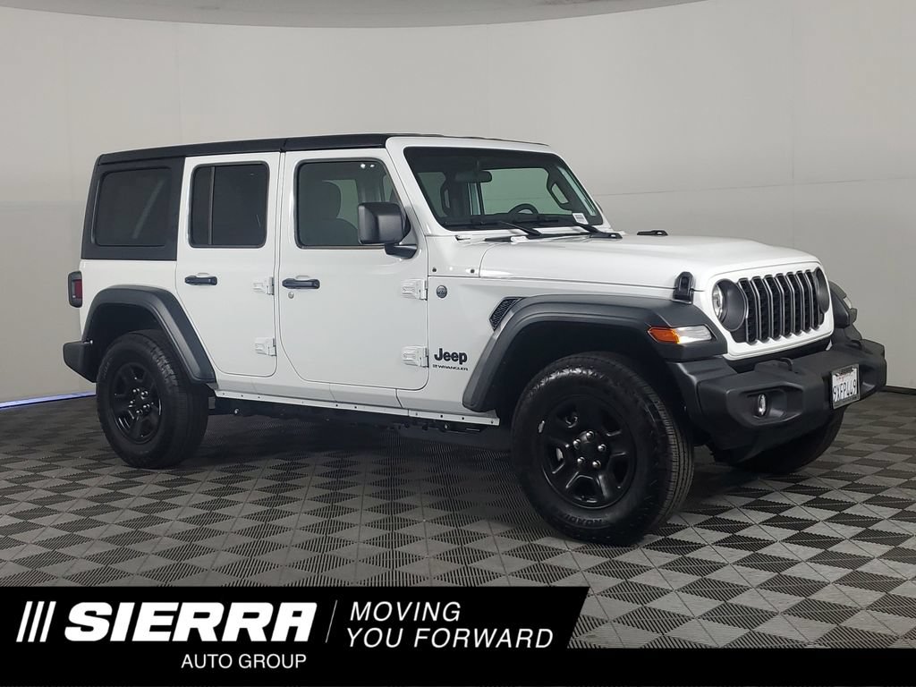 Used 2026 Jeep Wrangler Unlimited Sport AWD/4WD image 1
