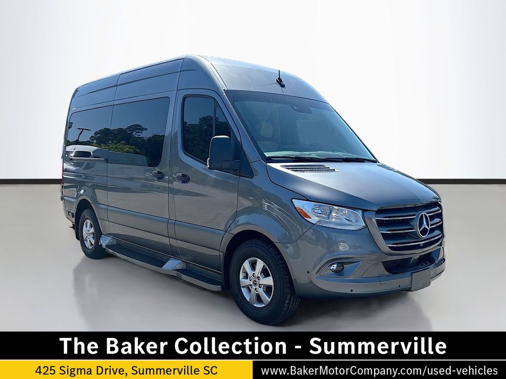 Used 2022 Mercedes-Benz Sprinter 2500
