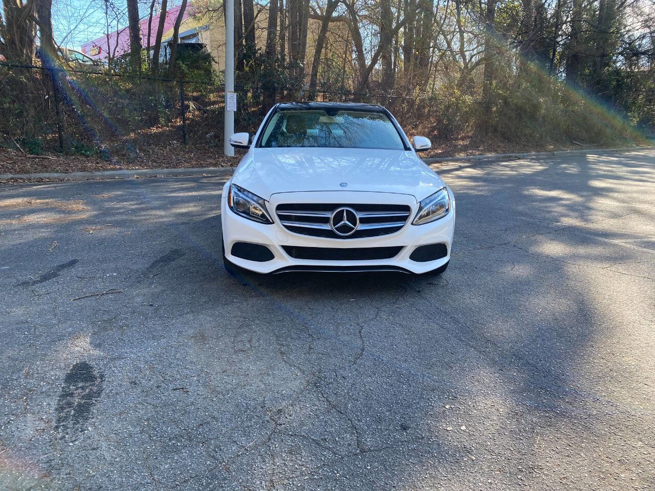 Used 2017 Mercedes-Benz C 300 4MATIC Sedan image 2