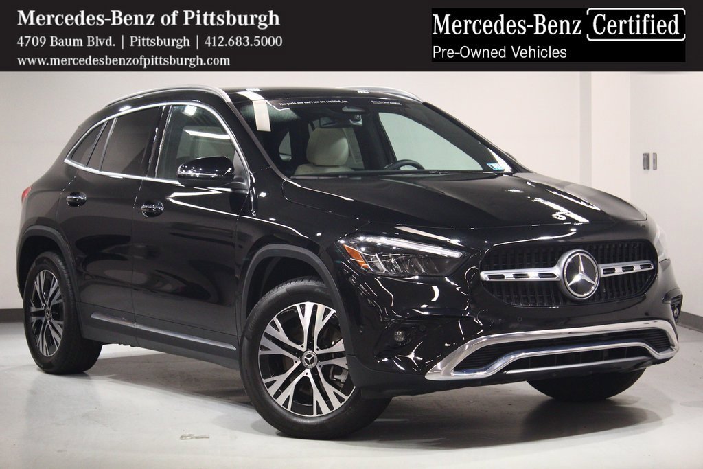 Used 2025 Mercedes-Benz GLA 250 4MATIC