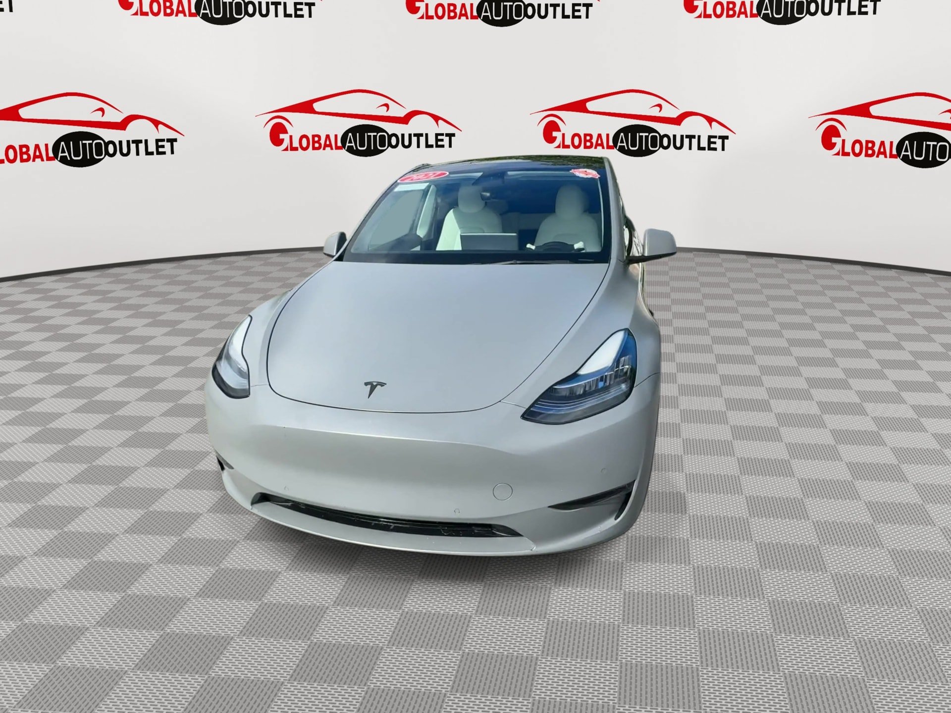 Used 2021 Tesla Model Y Long Range AWD/4WD image 3