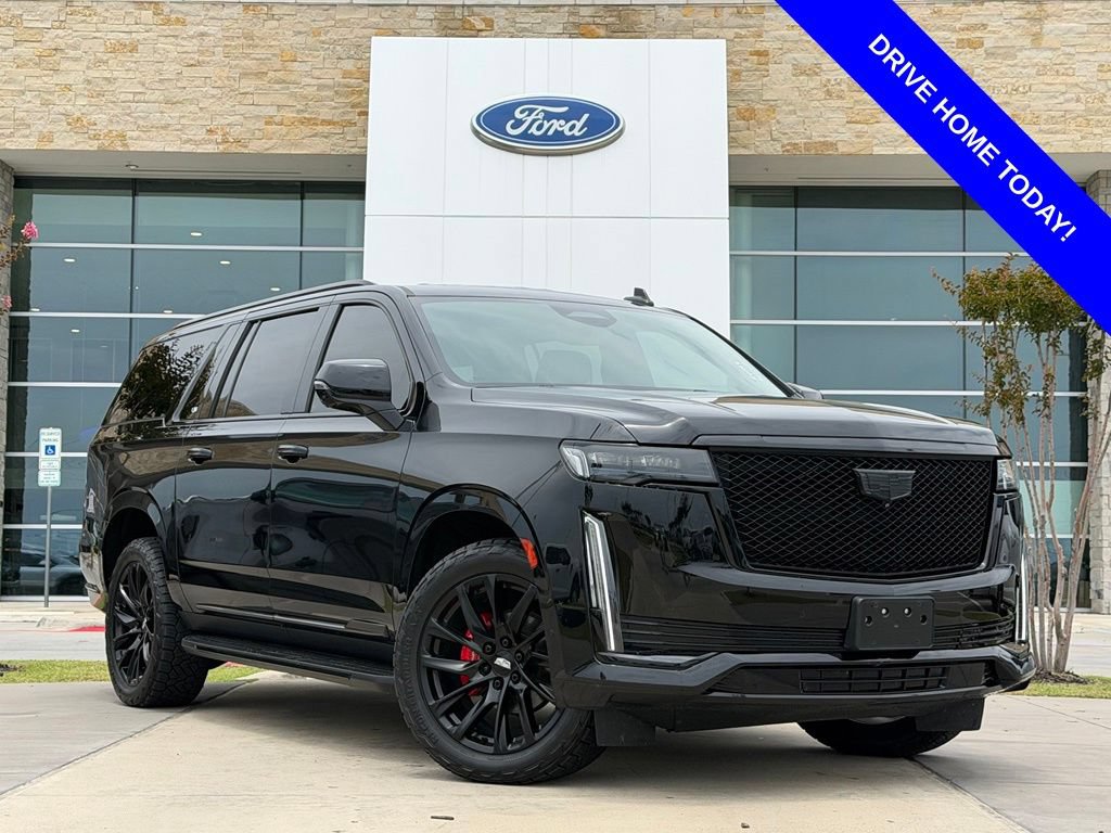Used 2021 Cadillac Escalade ESV Sport