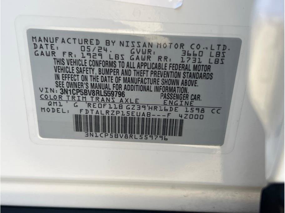 Used 2024 Nissan Kicks S image 19