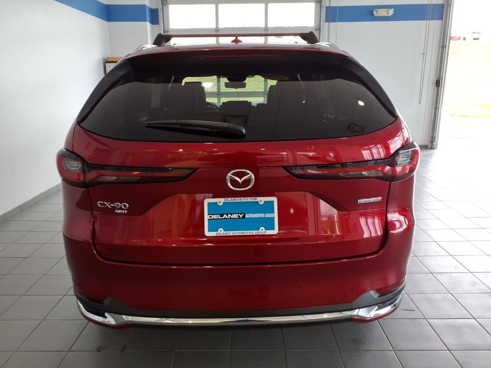 Used 2025 MAZDA CX-90 3.3 Turbo S w/ Premium Package image 6