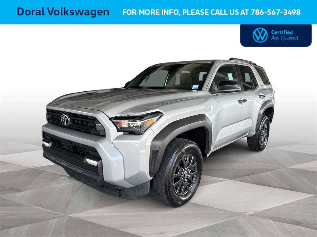 Used 2025 Toyota 4Runner TRD Sport Premium